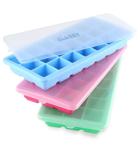 silicone ice cube tray lid|silicone ice cube trays kmart.